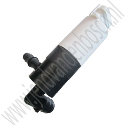 Ruitensproeierpomp OE-Leverancier Saab 9-3v2 2003-2012, ond.nr. 12802440, 12826943, 12782867, 32022241 Ruitensproeierpomp OE-Leverancier Saab 9-3v2 2003-2012, ond.nr. 12802440, 12826943, 12782867, 32022241