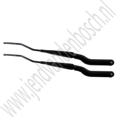 Ruitenwisserarm set flatblade Origineel Saab 9-5, 1998-2010, ond.nr. 12781783, 12781781 Ruitenwisserarm set flatblade Origineel Saab 9-5, 1998-2010, ond.nr. 12781783, 12781781