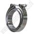 RVS Uitlaat klem 3 Inch 76.2mm