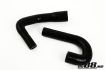 SAAB 9000 Turbo 91-98 Idle valve hoses Black