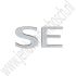SE embleem Origineel Saab 9-3v1 en Saab 9-5 ond.nr. 4958153