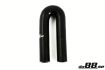 Silicone Hose Black 180 degree 05 13mm