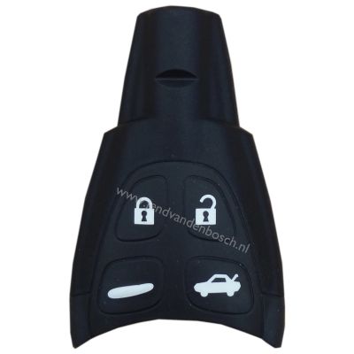 Sleutelbehuizing zonder Saab Logo Saab 9-3v2 2003-2012, ond.nr. 12783781, 12767979, 12764369, 12801309, 12758289, 32022132