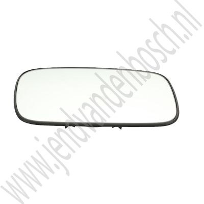 Spiegelglas Rechts Aftermarket Saab 900NG, 9-3v1, 9-5, ond.nr. 4818092, 4471140, 4818084, 4700001, 4420022, 4818092 Spiegelglas Rechts Aftermarket Saab 900NG, 9-3v1, 9-5, ond.nr. 4818092, 4471140, 4818084, 4700001, 4420022, 4818092