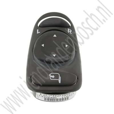 Spiegelschakelaar Elektrisch inklapbare spiegels Zonder geheugen Origineel Saab 9-3v2 2003-2012, ond.nr. 12782903