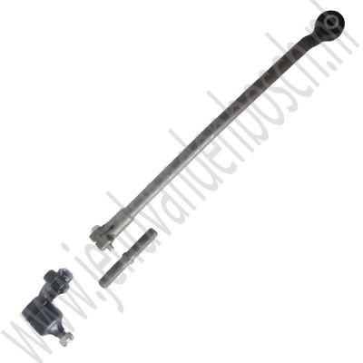 Spoorstang en stuurkogelset Rechts binnen Febi Bilstein Saab 900NG, 9-3v1, ond.nr. 4242681, 4242731, 4242756