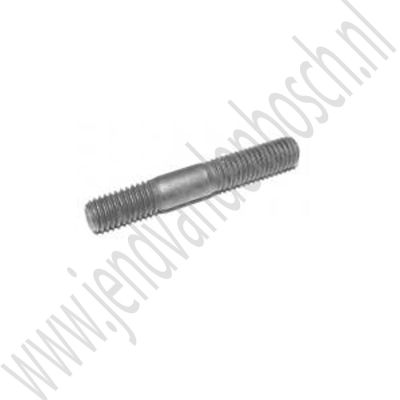 Spruitstuk draadeind Origineel M8x70, ond.nr. 92151353, 7985161, 93179050