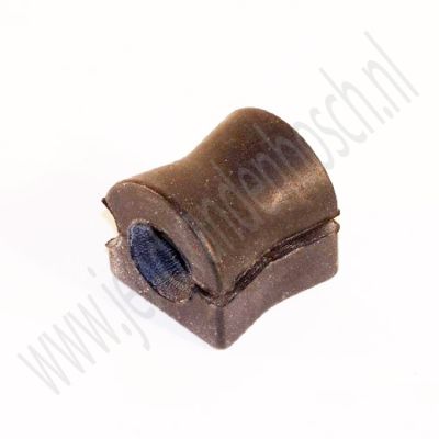 Stabilisator rubberset, voorzijde, rubber uitvoering, Saab 9000, bj 1985-1998, ond.nr. 8965378, 8968992