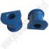 Stabilisatorrubberset voorzijde PU uitvoering Saab 9000 1985-1998 ond.nr. 8965378 8968992
