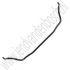Stabilisatorstang voor 21 mm Aero Saab 9-5 1998-2010 ond.nr. 12761909 32019404