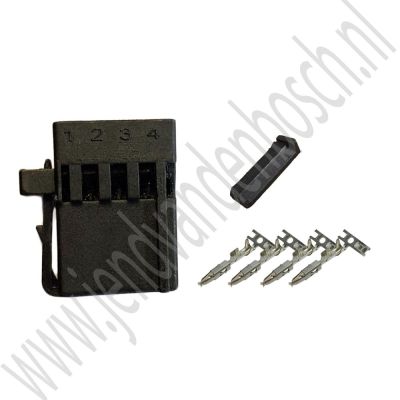 Stekker reparatieset achterlicht Origineel Saab 9-3v1, 9-3v2, 9-5, ond.nr. 32101252, 12789433, 12790414, 12789185
