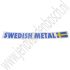 Sticker Swedish Metal