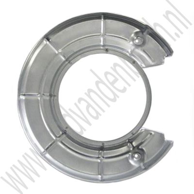 Stofplaat achterzijde L&R Aftermarket Saab 900NG en Saab 9-3v1, ond.nr. 90495086, 90495087, 4648598, 90538250, 90538251 Stofplaat achterzijde L&R Aftermarket Saab 900NG en Saab 9-3v1, ond.nr. 90495086, 90495087, 4648598, 90538250, 90538251