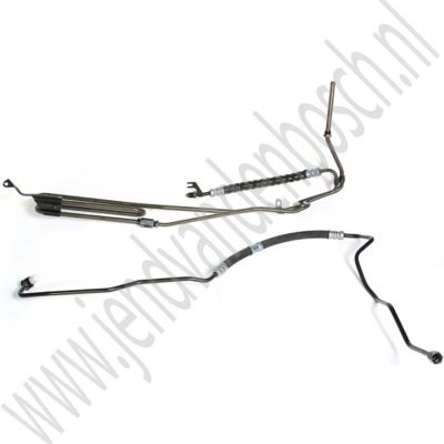 Stuurbekrachtiging leidingset Aftermarket Saab 9-5 1998-2010, ond.nr. 32015402, 127623009, 5531462