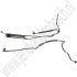 Stuurbekrachtiging leidingset Aftermarket Saab 9-5 1998-2010 ond.nr. 32015402 127623009 5531462