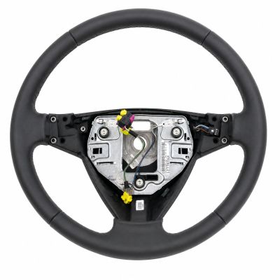 Stuurwiel leer Origineel Saab 9-3v2 2007-2011, ond.nr. 12774364