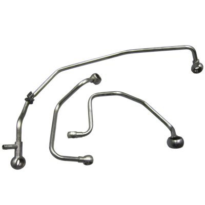 TD04 Leidingset Saab 9-3v1, 9-5, ond.nr. 55559428, 55559429, 55559431, 92150977, 11066422