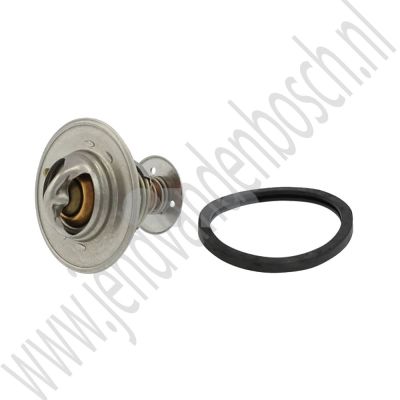 Thermostaat 82 Graden met afdichting Origineel Saab 99, 90, 900, 9000, 9-3v1, 9-5, ond. nr. 8817538, 