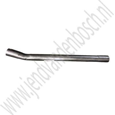 Tussenpijp Aftermarket Saab 99, 90, 900 Classic, dwarse uitlaatdemper 1976-1985, ond.nr. 5466750