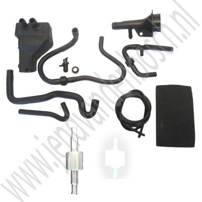 Uitgebreide MOD6 carterventilatie modificatie set Saab 9-3v1 en Saab 9-5, ond.nr. 55561200, 55560445 55560463. Uitgebreide MOD6 carterventilatie modificatie set Saab 9-3v1 en Saab 9-5, ond.nr. 55561200, 55560445 55560463.