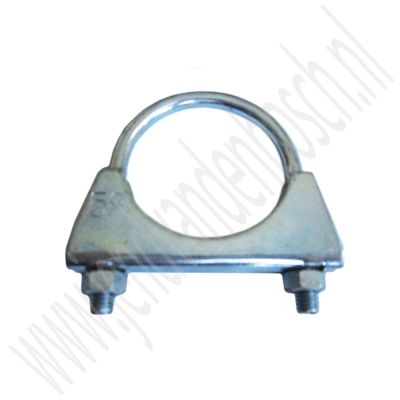 Uitlaatklem 58 mm Saab 900 Classic 1986-1993, ond.nr. 8384323 Uitlaatklem 58 mm Saab 900 Classic 1986-1993, ond.nr. 8384323