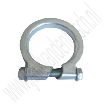 Uitlaatklem High Quality 64 mm Saab 900 Classic Turbo 1986-1993, ond.nr. 8336406, 4751756
