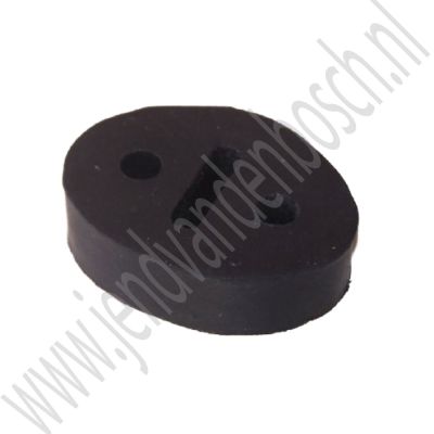 Uitlaatrubber achterste Aftermarket Saab 90, 900 Classic, 900NG, 9-3v1, ond.nr. 9365404