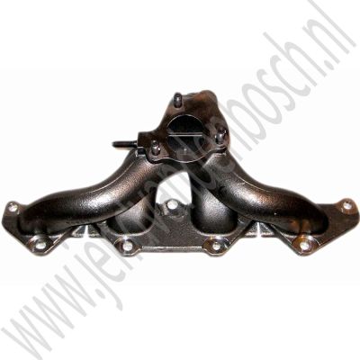 Uitlaatspruitstuk Origineel Saab 9-3v2 B207 2007-2011, ond.nr. 55556888