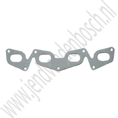 Uitlaatspruitstukpakking Aftermarket Saab 4-Cyl 16v, ond.nr. 55557285, 9166497, 7518996 Uitlaatspruitstukpakking Aftermarket Saab 4-Cyl 16v, ond.nr. 55557285, 9166497, 7518996