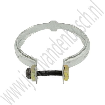 V-bandklem snorkel aan turbo GT17 TD04 B205, B235, B308E Origineel Saab 9-3v1 en Saab 9-5, ond.nr. 9178666, 55559479