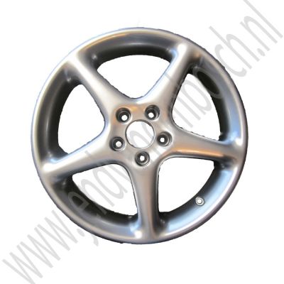 Viggen Velgenset 17‘‘ Alu 34 Nieuw gespoten Saab 9-3v1 en 900NG, 9-5, ond.nr. 5230123, 400129847