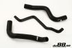 Volvo 740940 Coolant hoses Black