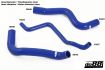 Volvo 740940 Coolant hoses Black