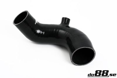 Volvo 740/940 Turbo 90-98 3‘‘ Inlet hose Black Volvo 740/940 Turbo 90-98 3‘‘ Inlet hose Black