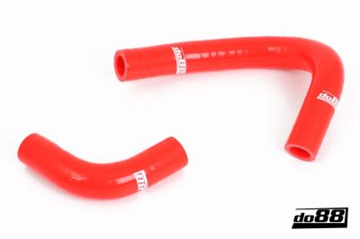 Volvo 740/940 Turbo 92-98 Coolant hoses oil cooler Red Volvo 740/940 Turbo 92-98 Coolant hoses oil cooler Red