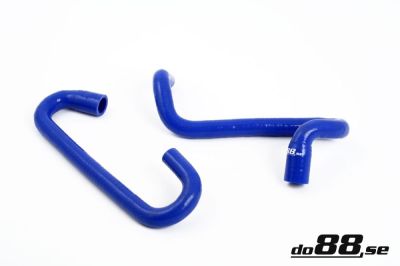 Volvo 740/940 Turbo 92-98 Idle valve hoses Blue Volvo 740/940 Turbo 92-98 Idle valve hoses Blue