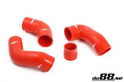 Volvo 740/940 Turbo 92-98 Pressure hoses Red Volvo 740/940 Turbo 92-98 Pressure hoses Red