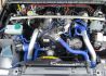 Volvo 940 Turbo 92-98 Black Coolant hoses