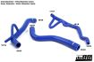 Volvo 940 Turbo 92-98 Black Coolant hoses