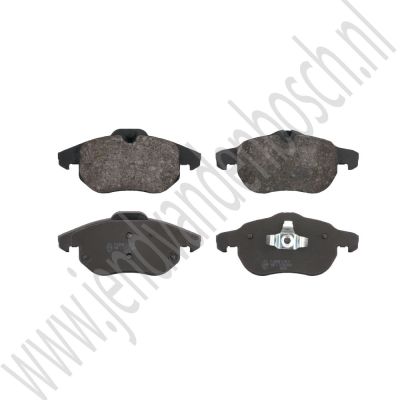 Voorremblokken 15‘‘ 285mm 16‘‘ 302mm Febi Bilstein Saab 9-3v2, ond.nr. 12803551, 93188112, 12765397, 93176121, 32019593