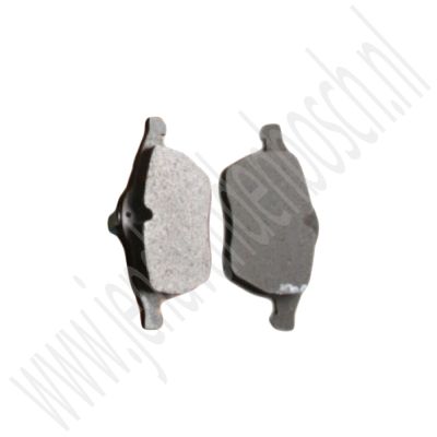 Voorremblokkenset Aftermarket Saab 900NG, 9-3v1, 9-5, ond.nr. 5124078, 5064795, 5062211, 32019592, 32019597, 32019592