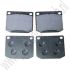 Voorremblokset Saab 99 90 900 Classic 1975-1987 ond.nr. 8993834 8985236 8993263 8993776 8994998 9102690 9102708