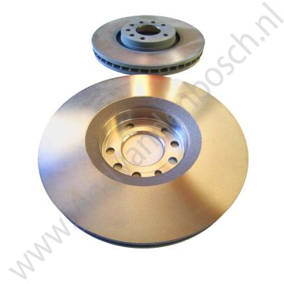 Voorremschijf 16+ inch 314 mm Febi Bilstein Saab 9-3v2, ond.nr. 93175606, 24453132, 32019587