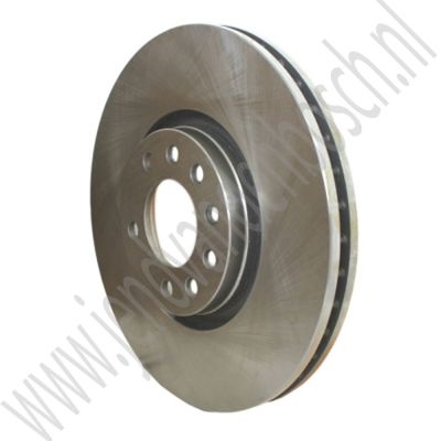Voorremschijf, 16 inch, aftermarket, Saab 9-3 versie 1 en 9-5 met aero remmen, bj. 1998 tm 2010, art.nr. 5391560, 9184405, 4567798, 5055389, 32019580 Voorremschijf, 16 inch, aftermarket, Saab 9-3 versie 1 en 9-5 met aero remmen, bj. 1998 tm 2010, art.nr. 5391560, 9184405, 4567798, 5055389, 32019580