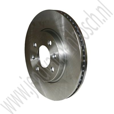 Voorremschijf Aftermarket Saab 9000 1988-1998, ond.nr. 4002143, 51342200