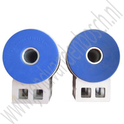 Voorste draagarm silent block set Links en Rechts PU Uitvoering Saab 9-5 2002-2010, ond.nr. 5233374