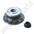 Wiellager achter Saab 900 Classic 1988-1993 en Saab 9000 met ABS ond.nr. 8973406