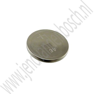Zapperbatterij CR2032 Saab 900NG, 9-3v1, 9-5, 9-3v2, ond.nr. 12798511, 90541381, 90349350, 4713707