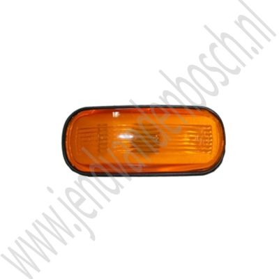 Zijknipperlicht oranje Saab 900 Classic, 900NG, 9000, 9-3v1, 9-5, ond.nr. 9124132 Zijknipperlicht oranje Saab 900 Classic, 900NG, 9000, 9-3v1, 9-5, ond.nr. 9124132