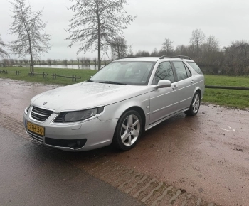 Saab 9-5 Estate Diesel 2007 Siver 360.773km